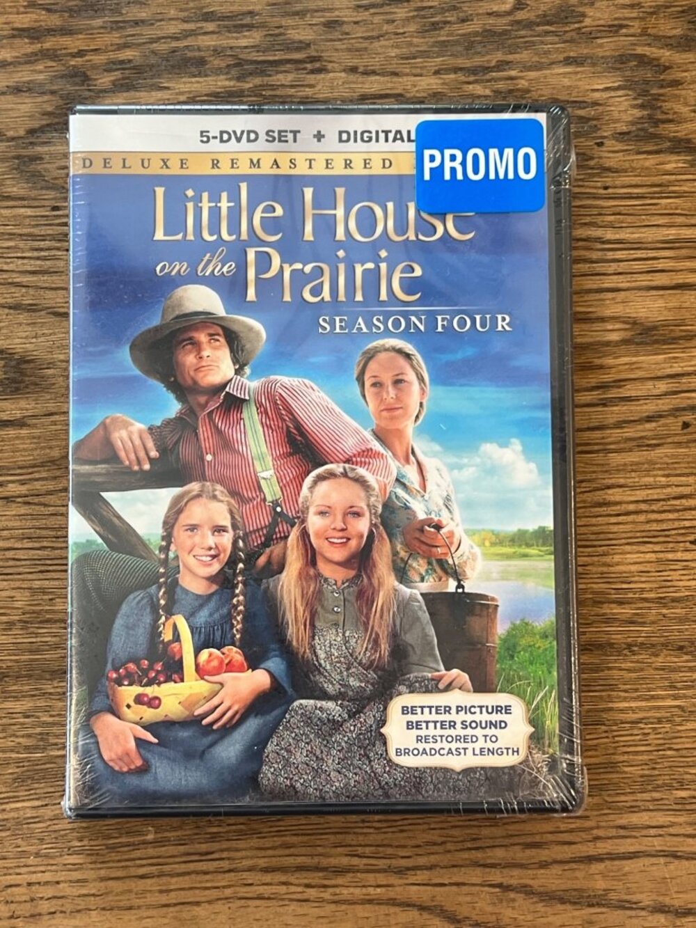 Little House On The Prairie Season 4 1977 TV Show Series DVD New Sealed